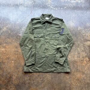 Vintage 60's OG-507 US Military Vietnam Shirt